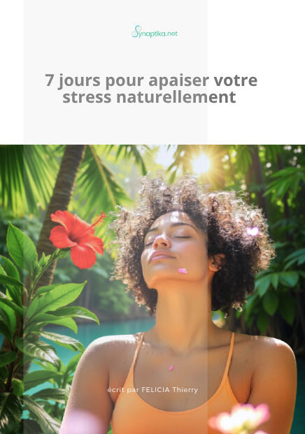 7 jours pour apaiser votre stress... naturellement 7 jours pour apaiser votre stress... naturellement